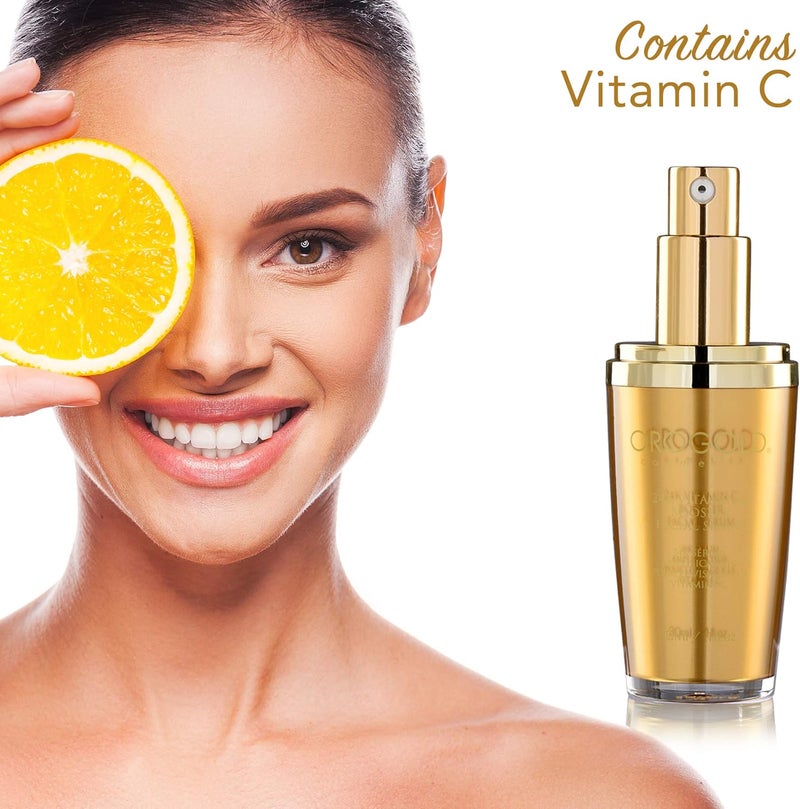 Orogold 24K Vitamin C Booster Facial Serum - 1 oz - Image 4